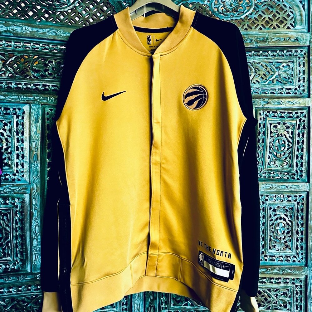 Nike Toronto Raptors City Edition Warm Up Jacket Men’s L